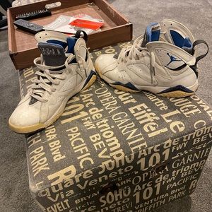 Jordan 7s, size 9.5